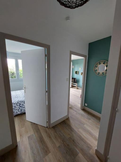 Ferienwohnung 2 Pieces A Deux Pas De La Plage. Fouesnant Exterior foto